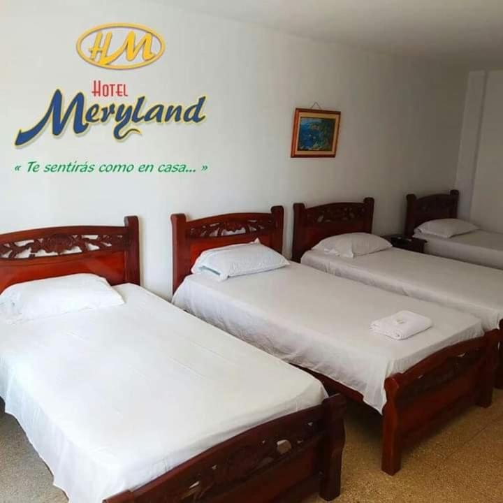 Hotel Meryland Sincelejo Dış mekan fotoğraf